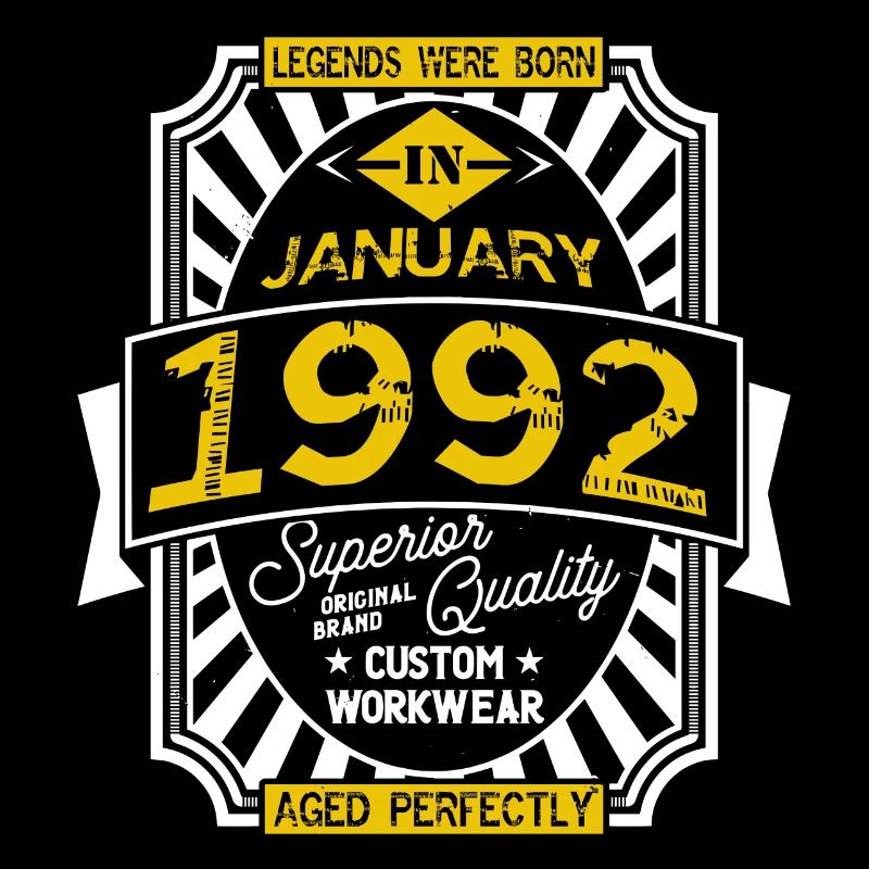 JANUAR 1992