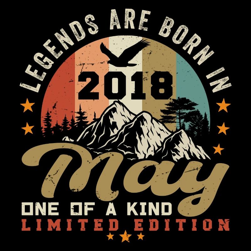 Mai 2018 Geburtstagsgeschenk Mai 2018 - 2018 Mai