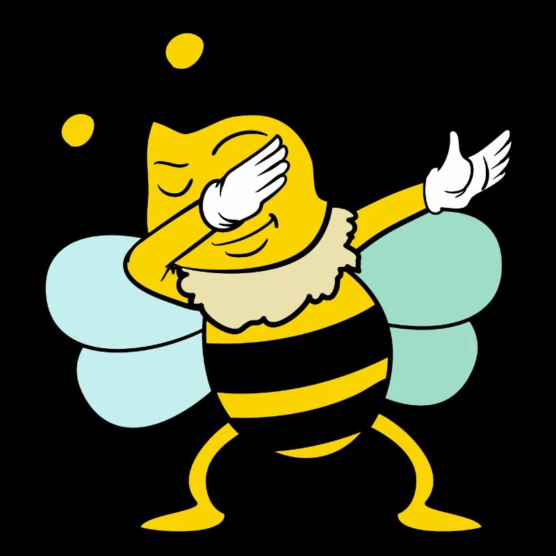 Dabbing Dab Bee
