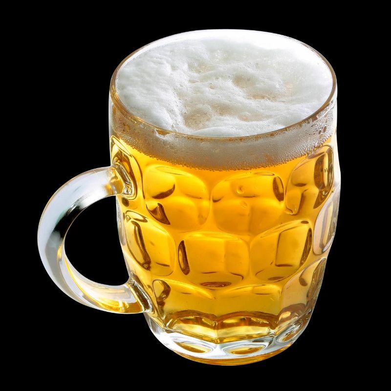 Bierkrug Bierglas