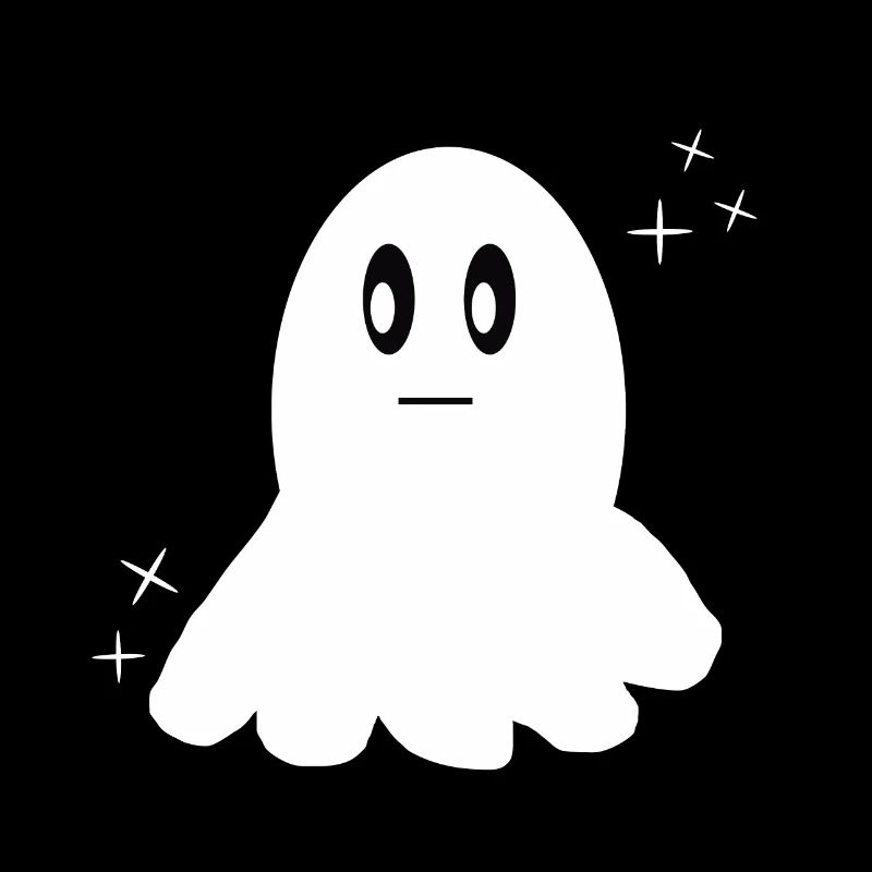 Ghost with eyes