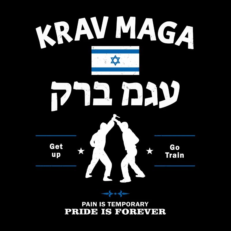 Krav Maga Kämpfer