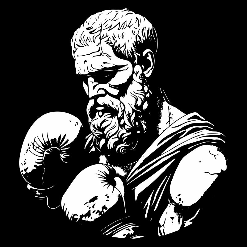 Fighter Boxer Martial Arts MMA