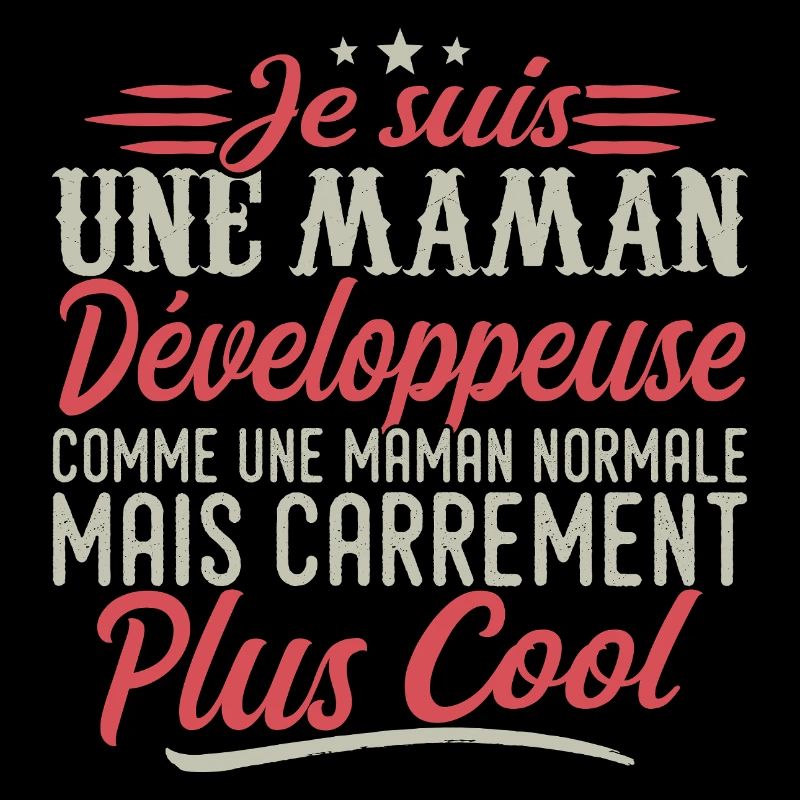 I'm a Developer Mom, Downright Cool