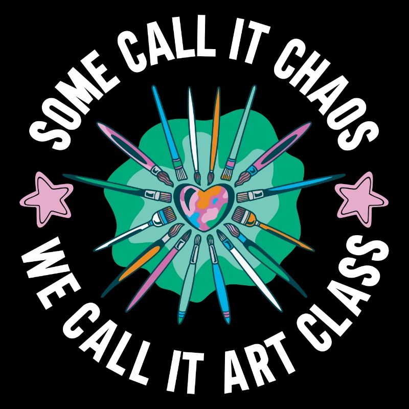 Professeur d’art Drôle de dicteur Cours d’art Cours d’art
