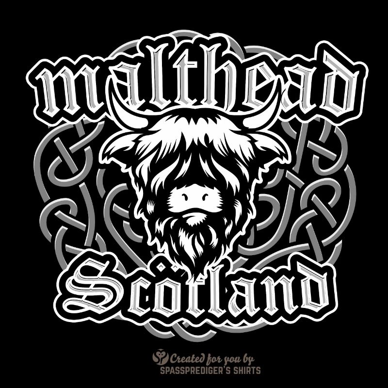 Malt Whiskey Malthead Celtic Design