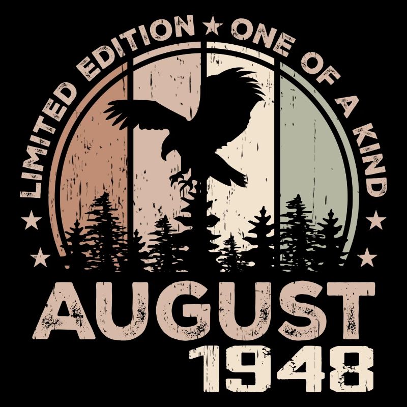 Incomparable depuis août 1948, 76e Anniversaire