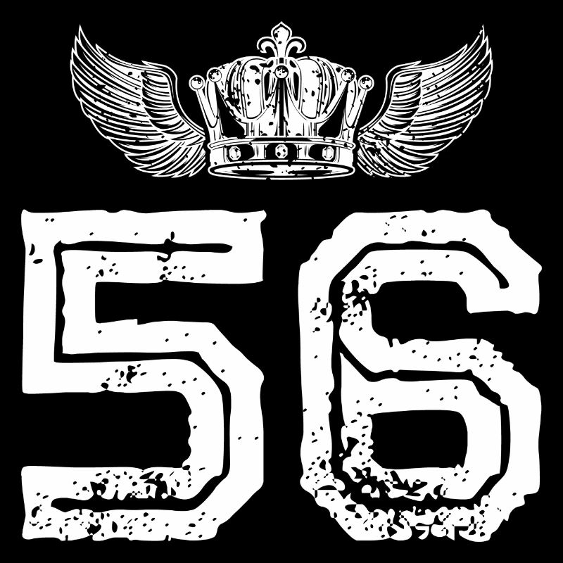 56 Number crown