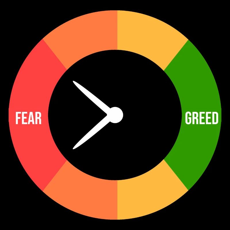 Fear > greed