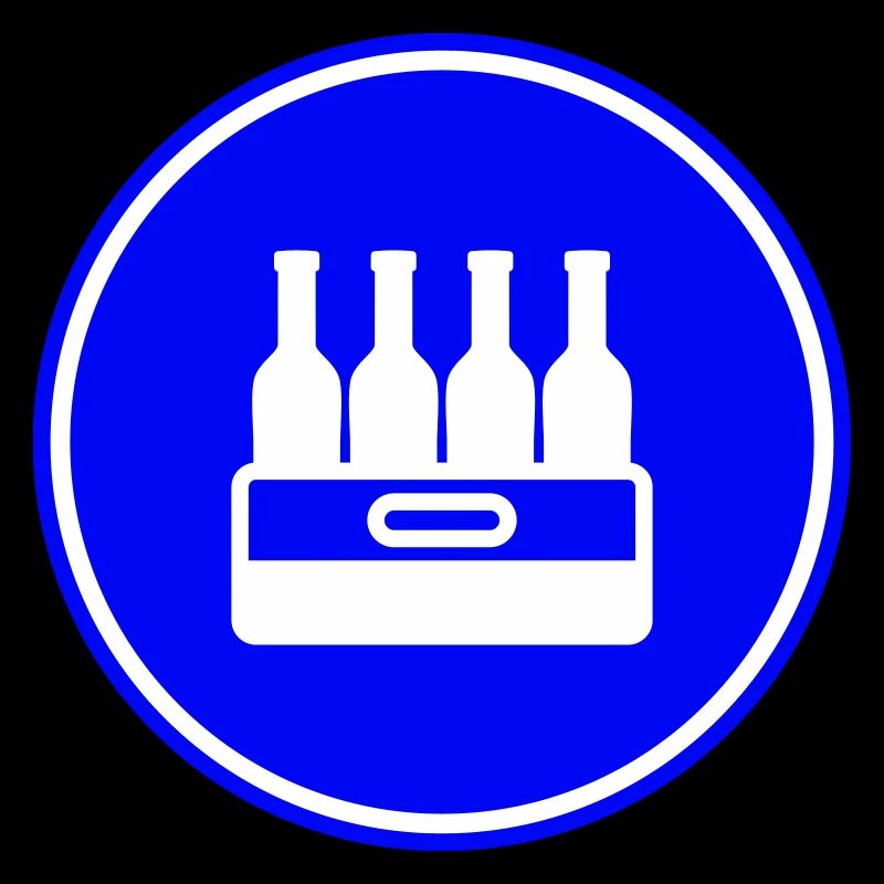Caisse de bouteille de bière