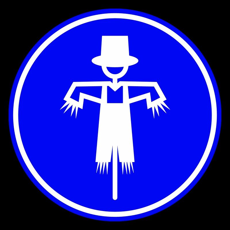 Vogelscheuche