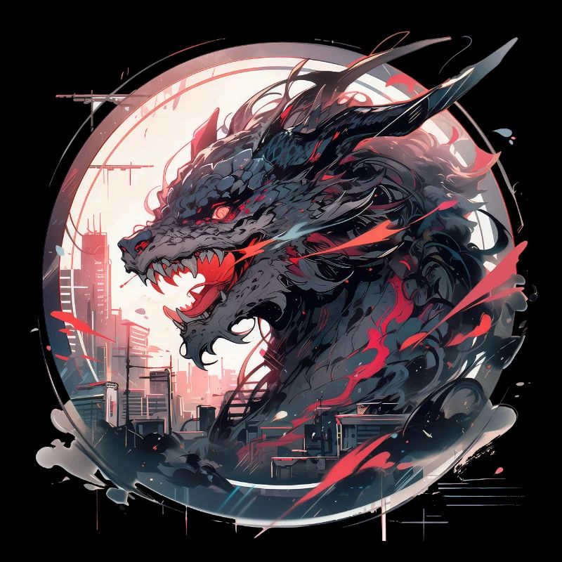 Mecha Animal Tiger Wolf Fox Dino Bear Cyborg