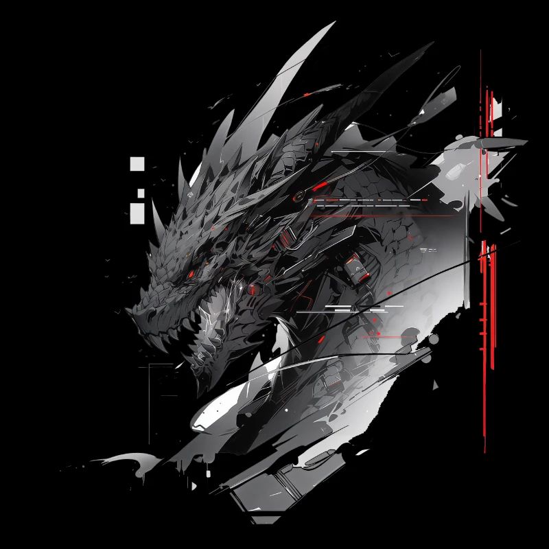 Mecha Animal Tiger Wolf Fox Dino Bear Cyborg