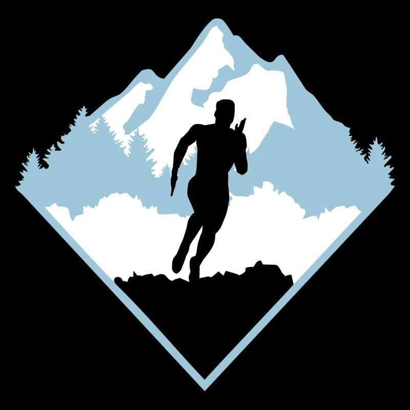 Course de trail, coureurs, course