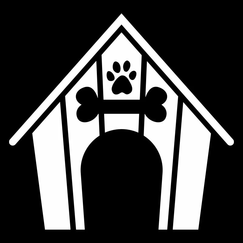 Hundehütte Hund
