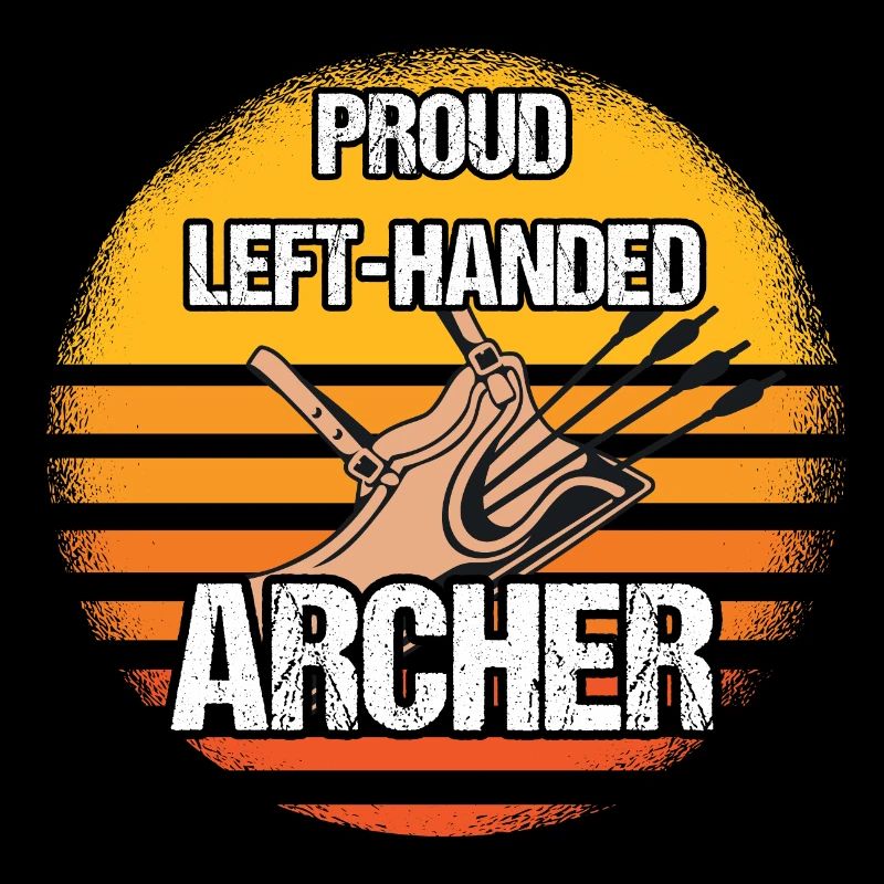 Left-handed Archer - Archery