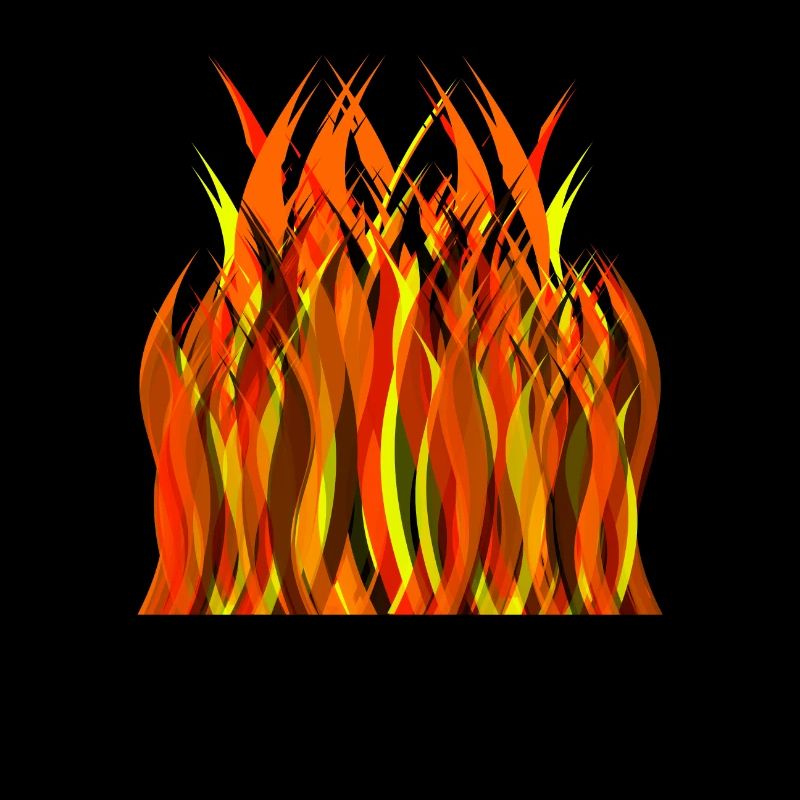 I am on fire / I am on fire