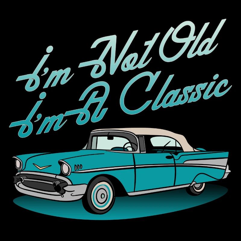 Classic Car Graphic