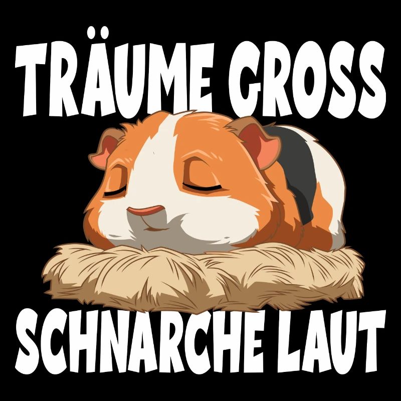 Träume Gross Schnarche Laut