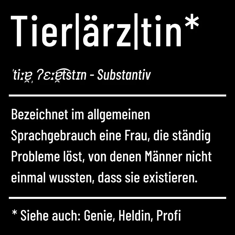 Tierärztin Definition