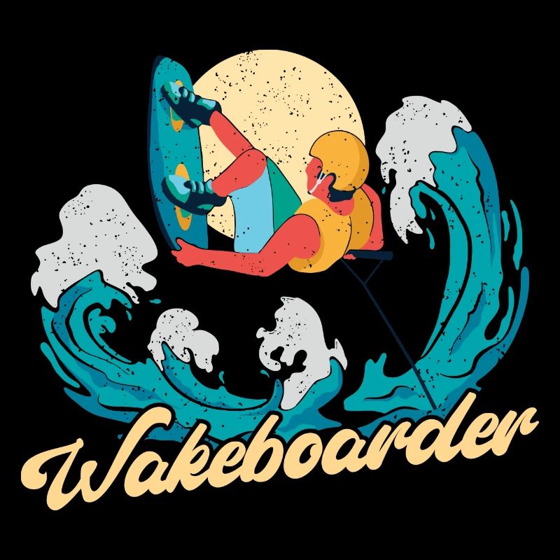 Wakeboarder Wakeboarding Lover