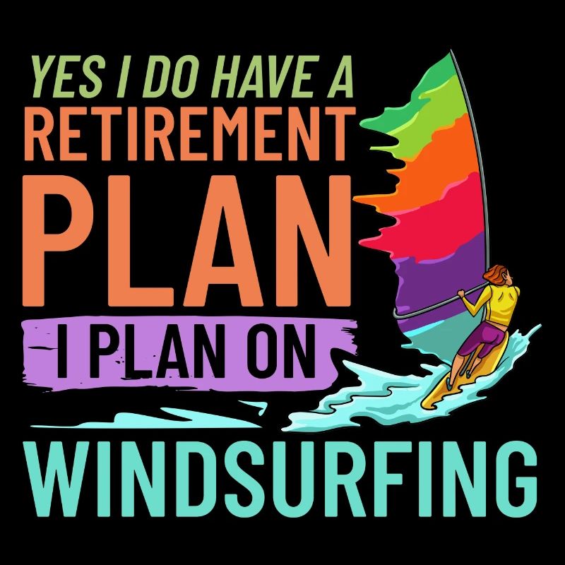 Windsurfing Board Sail Paddle Windsurfer Water