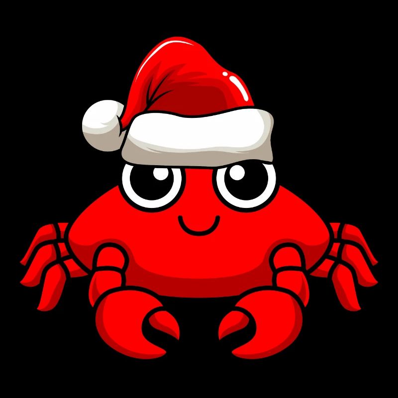 Crab Comic Christmas