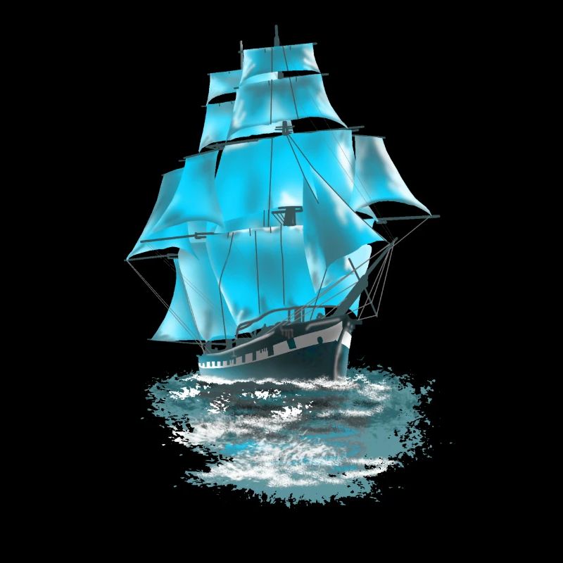 sailing ship