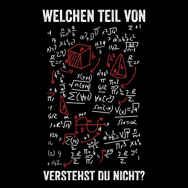 Mathematik Chemie Physik Lehrer Schule Geschenk