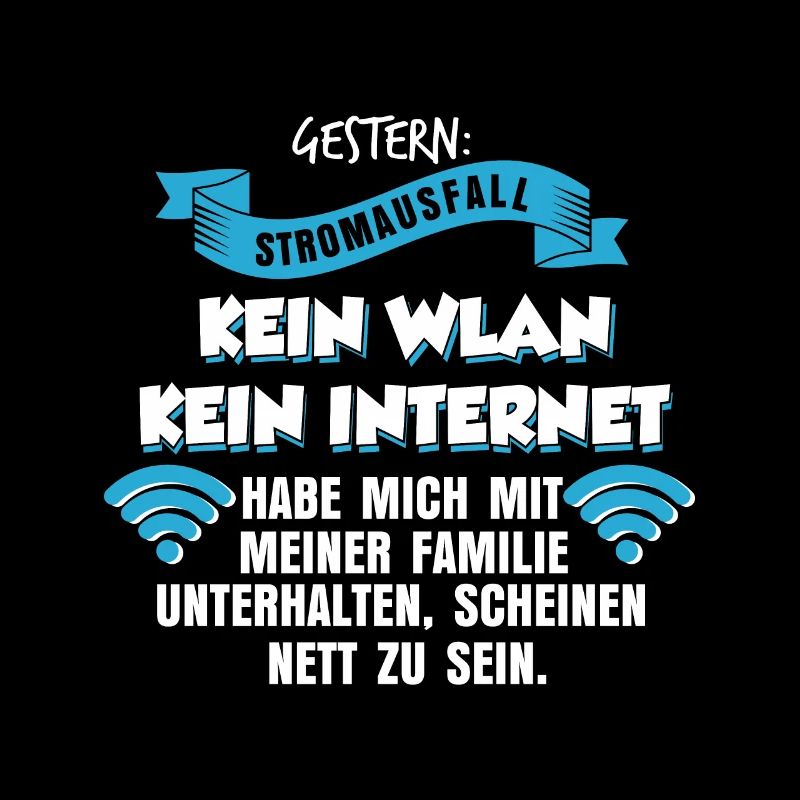 Power outage Internet