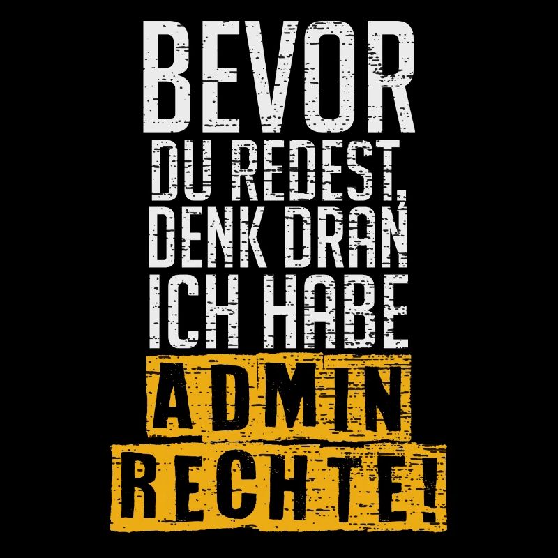 Administrator Administration Programm