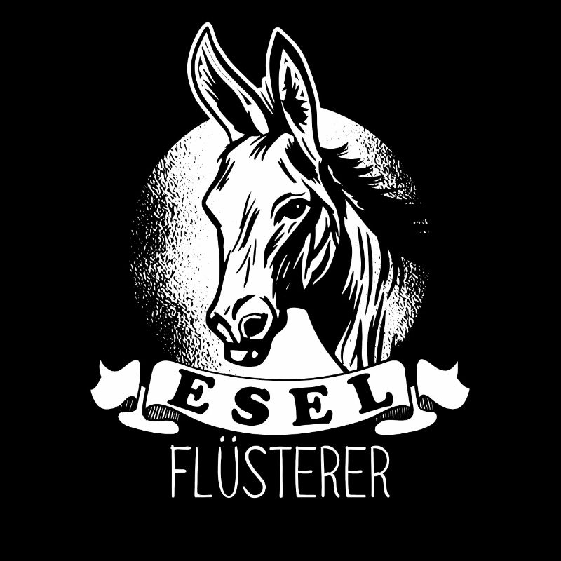 Esel Flüsterer Maultier Muli Donkey Geschenk