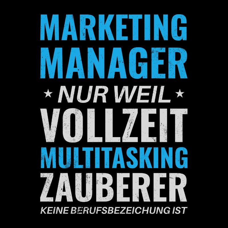 Marketing Manager – Multitasking Zauberer