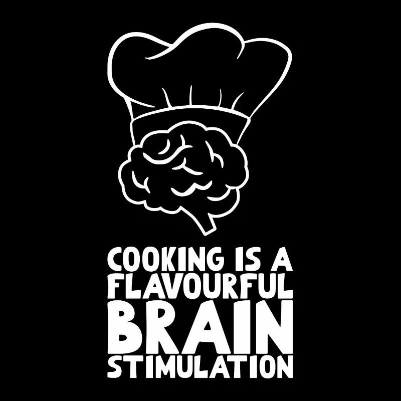 La cuisine est une stimulation cérébrale savoureuse