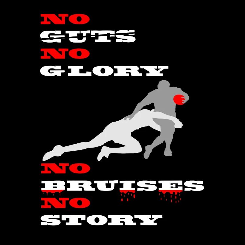 No guts, no glory