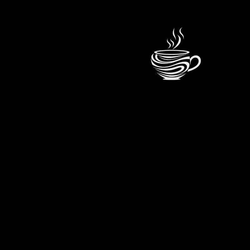 Tasse à café - conception simple pour