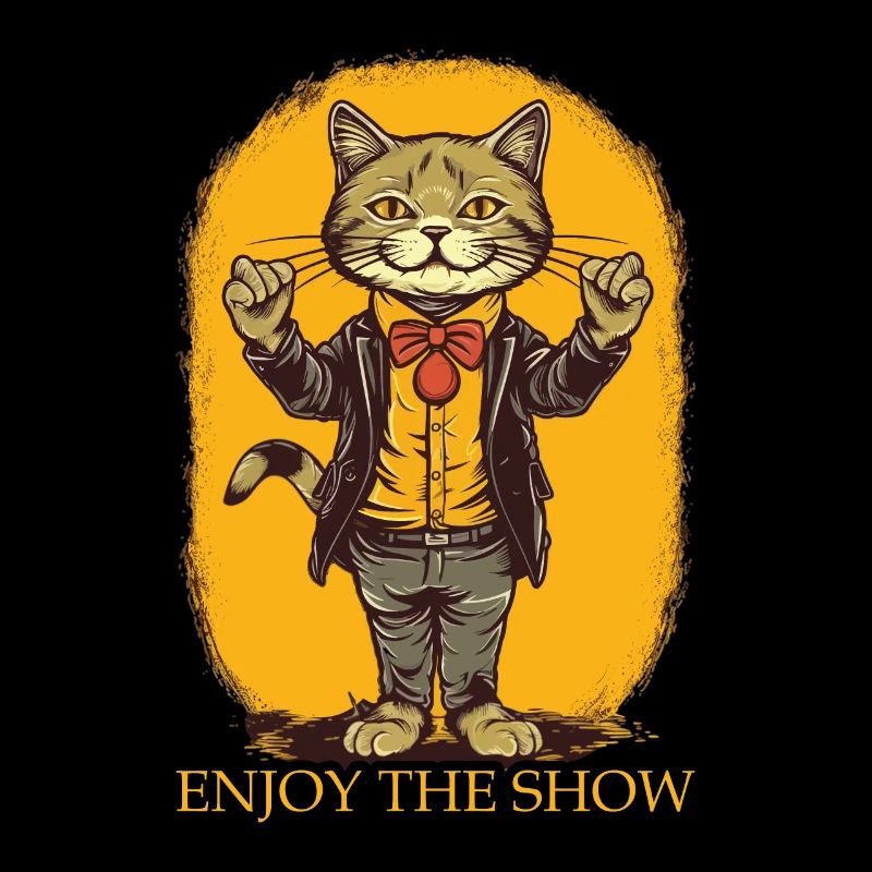 Enjoy the show - Cute