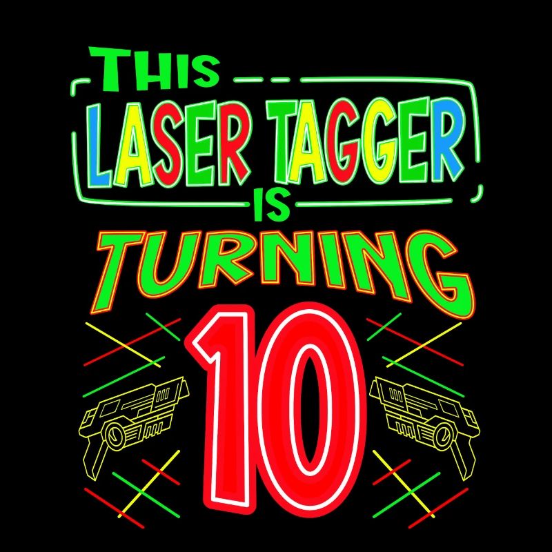 Ce Laser Tagger fête ses 10 ans