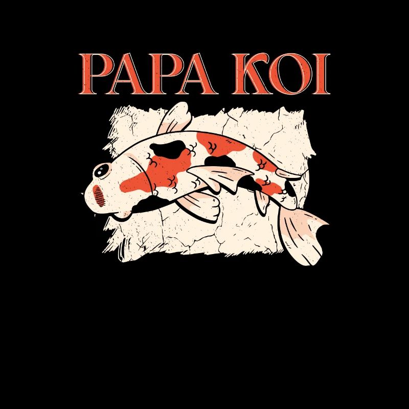 Koi Fish Japonais