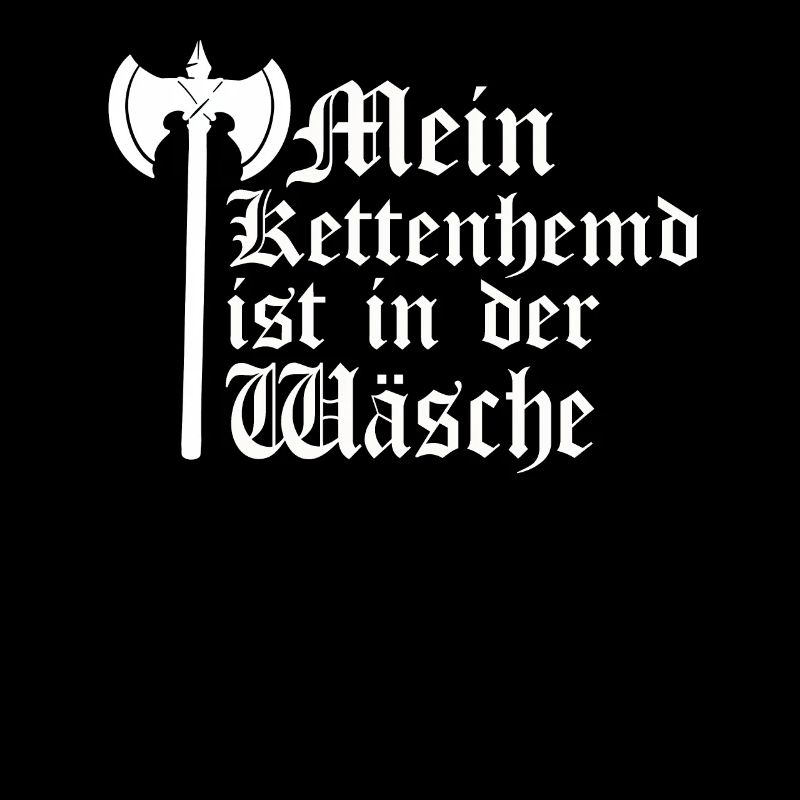 Kettenhemd T-shirt Buhurt Krieger Ritter Turnier