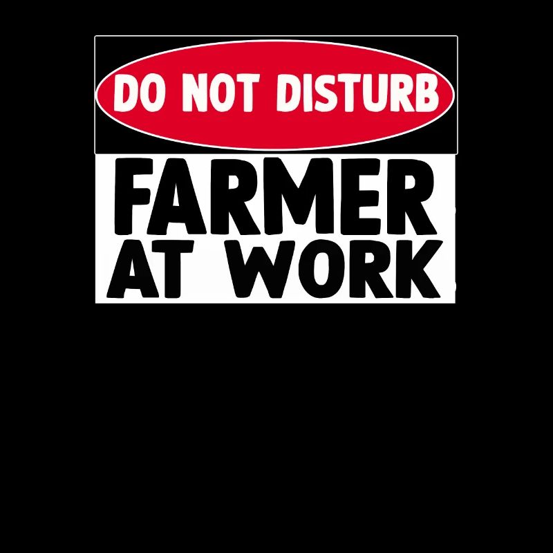 Farmer At Work Funny Farmer Farmer