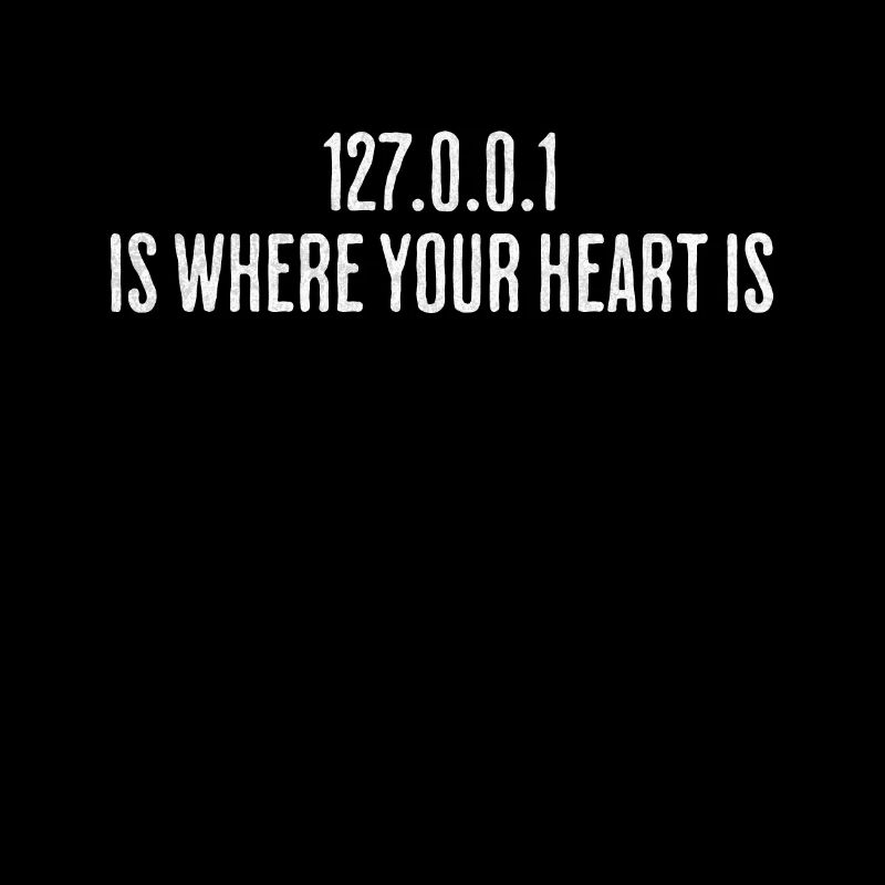 La maison est là où se trouve le code - le design pour les geeks