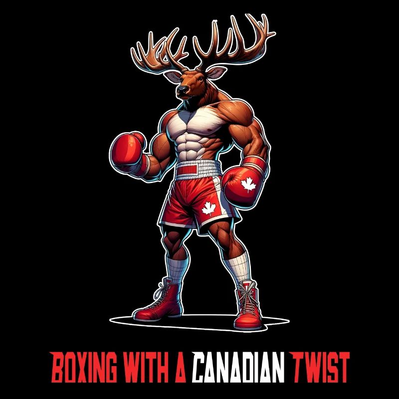 Canada elk box design