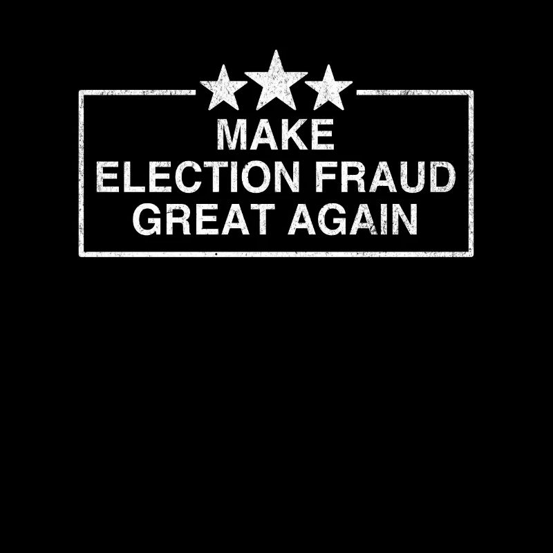 Make Election Fraud Great Again – Satire