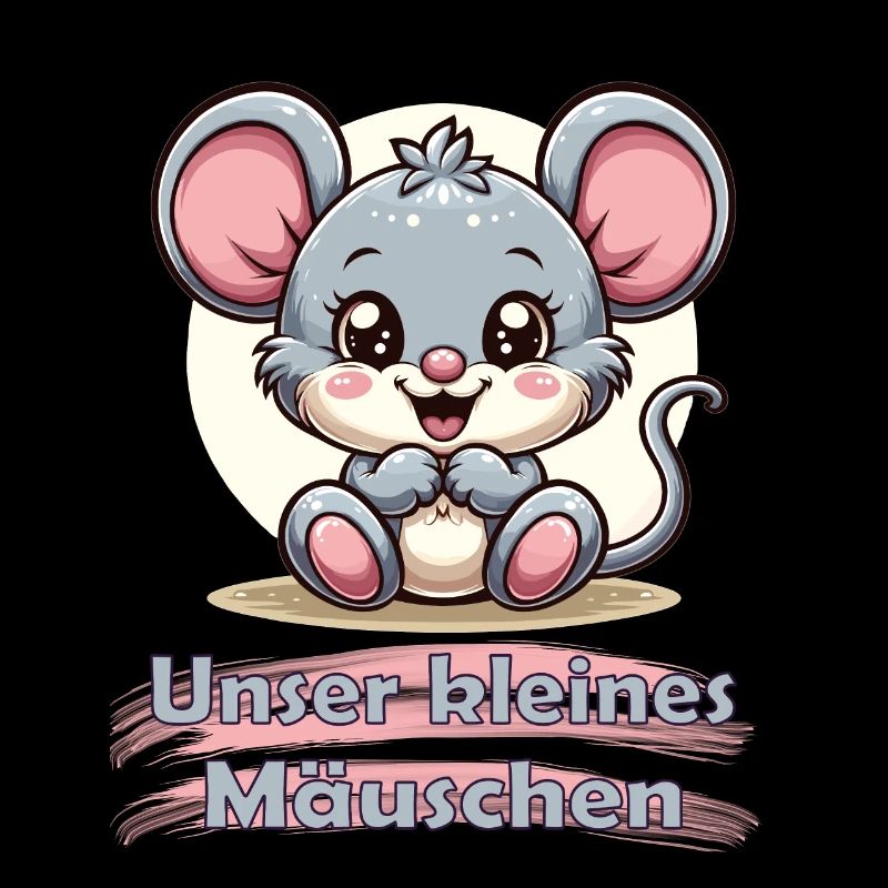 Niedliches Mäuschen – Herzig & Kuschelig