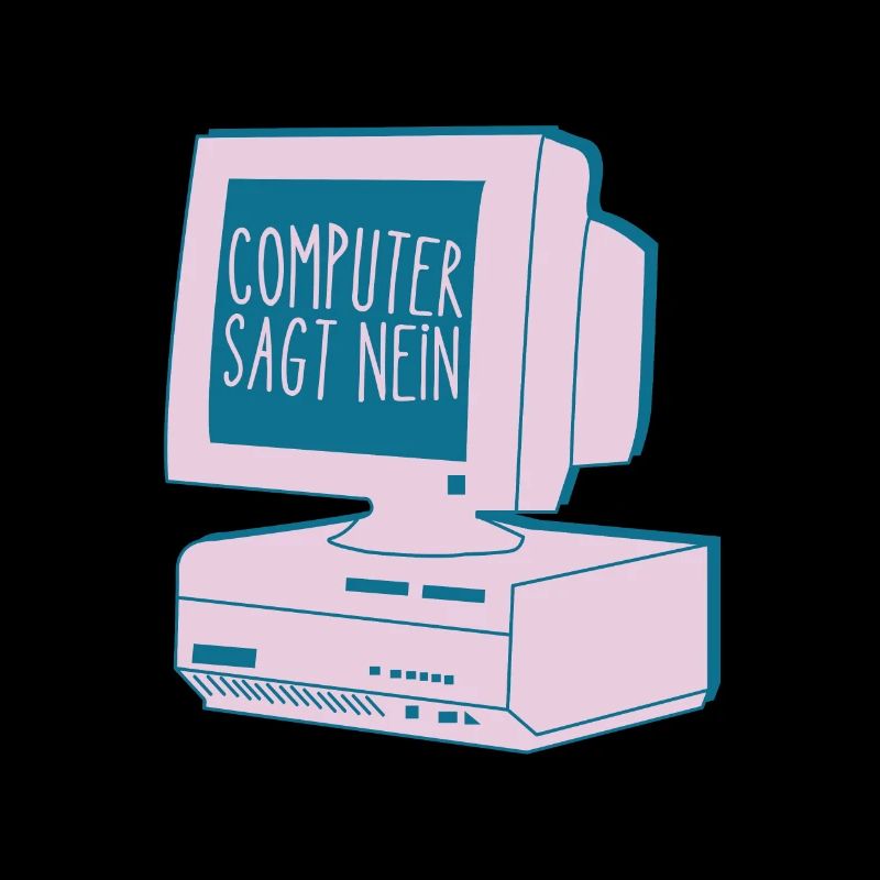 Computer sagt Nein