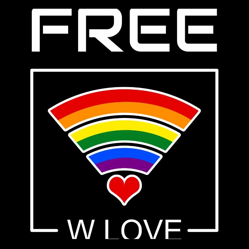 Rainbow Heart Connection