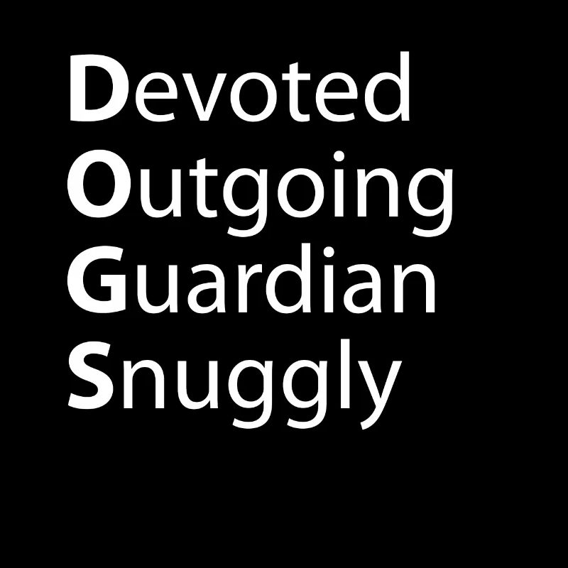 Dogs Devoted Outgoing Guardian Snuggly