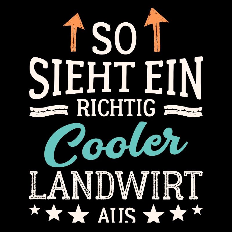 So sieht ein richtig cooler Landwirt aus