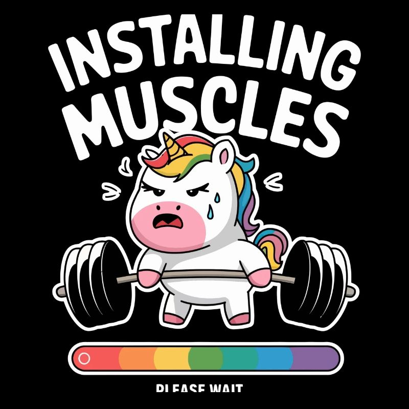Installation de Muscles Licorne